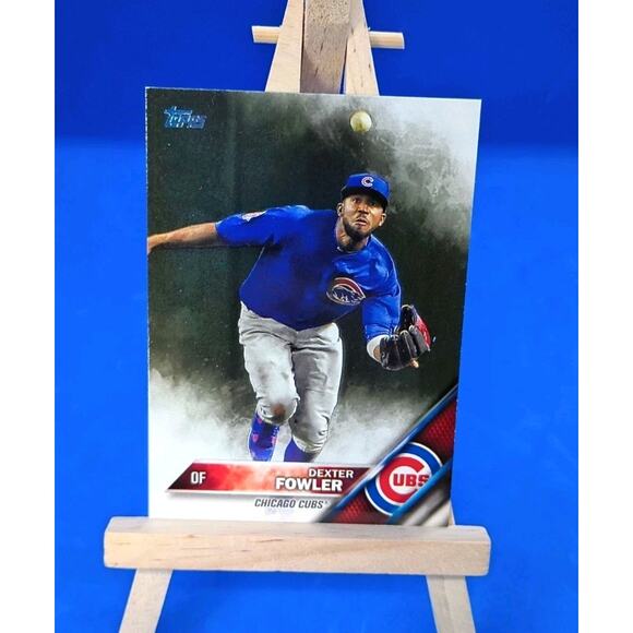 2016 Topps Update Series - Dexter Fowler #US137 - Picture 1 of 3